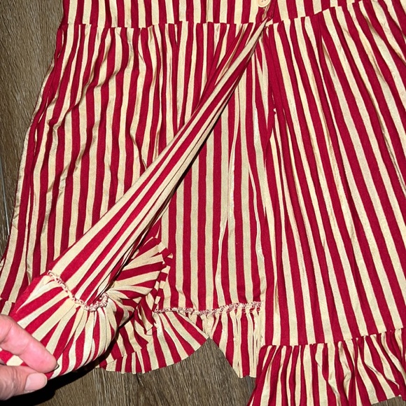 💚Zara Two-Tone Striped Dress 👗 - Picture 9 of 11